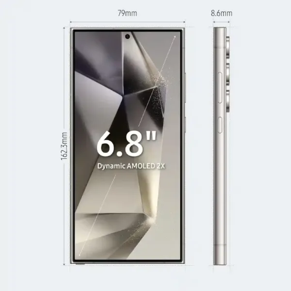 Samsung Galaxy S24 Ultra 5G Dimention
