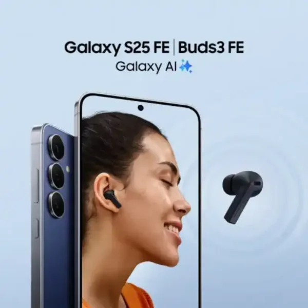 Samsung Galaxy S25 FE 5G JetBlack SmartPhone Buds FE Keni Electronics
