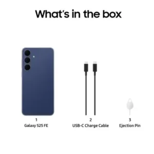 Samsung Galaxy S25 FE 5G Navy SmartPhone Box Keni Electronics