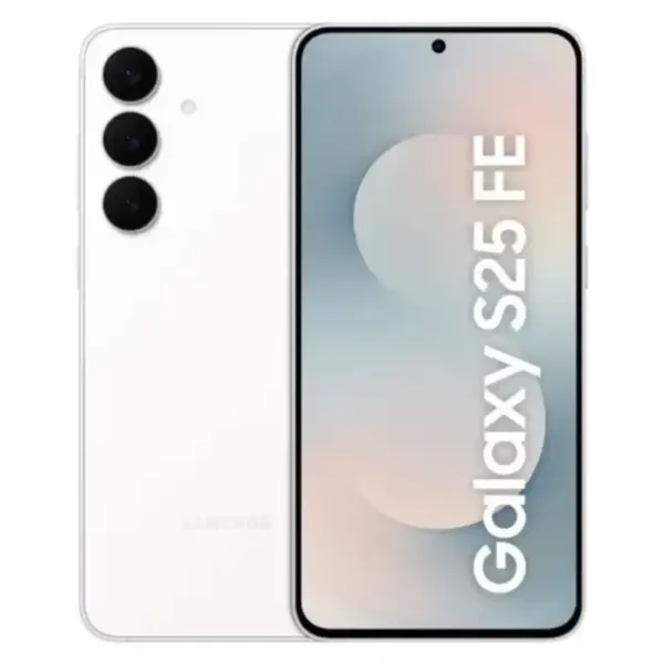 Samsung Galaxy S25 FE 5G White SmartPhone Keni Electronics
