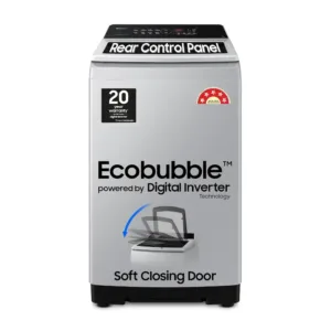 Samsung WA70BG4441BYTL 7 Kg 5-Star EcoBubble Inverter Fully Automatic Top Load Washing Machine