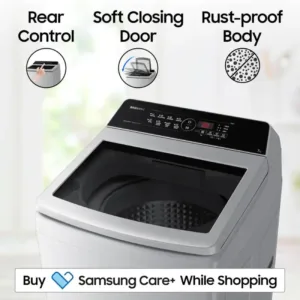 Samsung WA70BG4441BYTL 7 Kg 5 Star Top Load Washing Machine Control Panel Keni Electronics