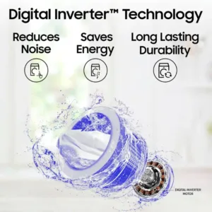 Samsung WA70BG4441BYTL 7 Kg 5 Star Top Load Washing Machine Digital Inverter Keni Electronics