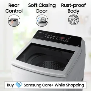 Samsung WA70BG4441BYTL 7 Kg 5 Star Top Load Washing Machine Features Keni Electronics