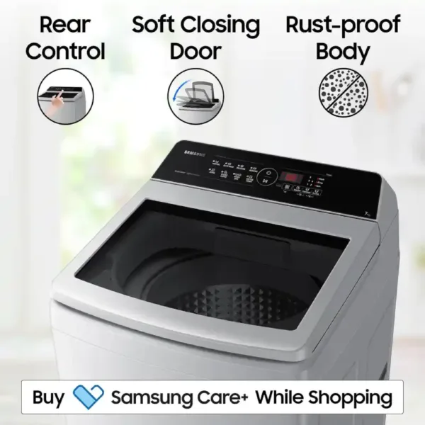 Samsung WA70BG4441BYTL 7 Kg 5 Star Top Load Washing Machine Features Keni Electronics