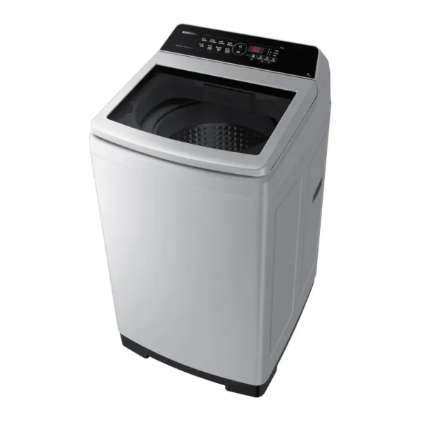 Samsung WA70BG4441BYTL 7 Kg 5 Star Top Load Washing Machine top View Keni Electronics