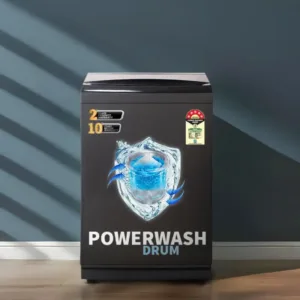 Sharp ES-T75N-BK 7.5 Kg 5Star Fully Automatic washing Machine Look