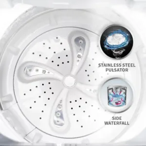 Sharp ES-T75N-BK 7.5 Kg 5Star Fully Automatic washing Machine Pulsator