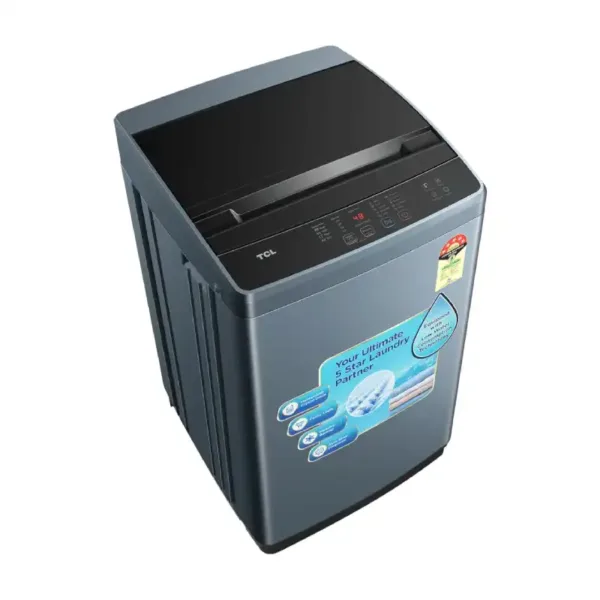 TCL F3070TLG 7 Kg 5 Star Washing Machine Top View