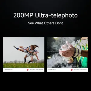 Xiaomi 15 Ultra Silver Chrome SmartPhone 200MP Ultra-Telephoto