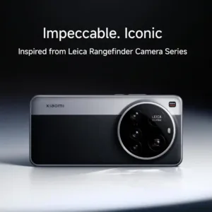 Xiaomi 15 Ultra Silver Chrome SmartPhone Iconic