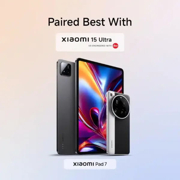 Xiaomi 15 Ultra Silver Chrome SmartPhone Paired Best With