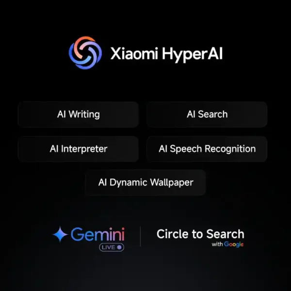 Xiaomi 15 Ultra Silver Chrome SmartPhone Xiaomi Hyper AI