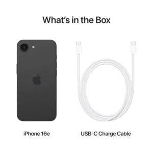iPhone 16e Black Box Keni Electronics
