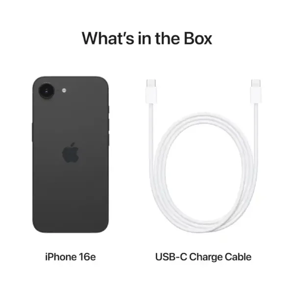 iPhone 16e Black Keni Electronics