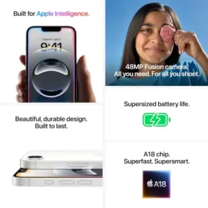 iPhone 16e Black Features Keni Electronics