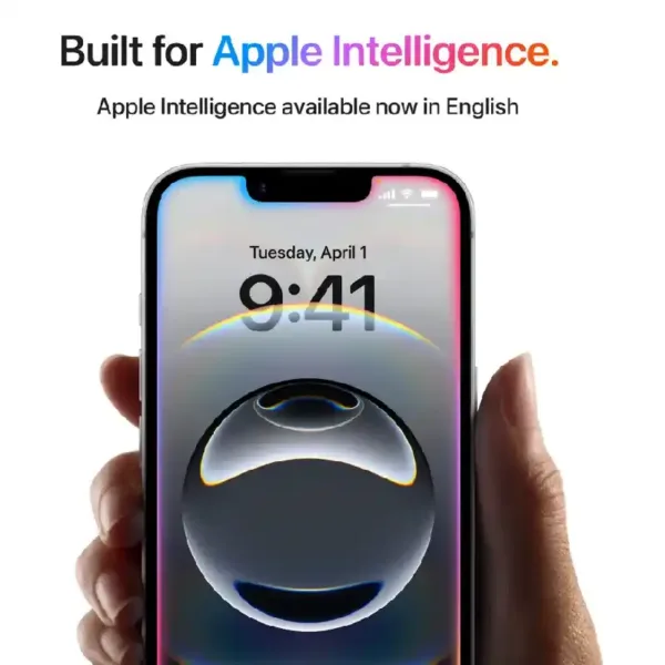 iPhone 16e White Built Apple Intelligent Keni Electronics