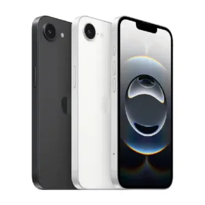 iPhone 16e White Colours Keni Electronics