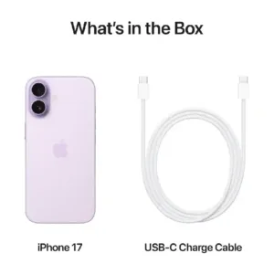 Apple iPhone 17 Lavender Box