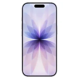 Apple iPhone 17 Lavender Display