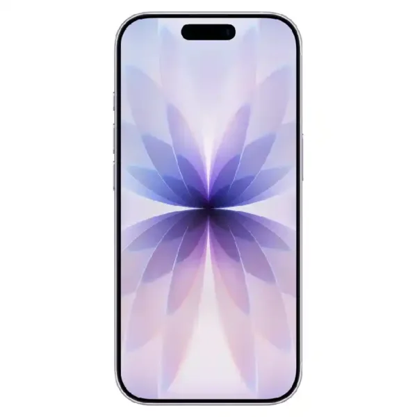 Apple iPhone 17 Lavender Display