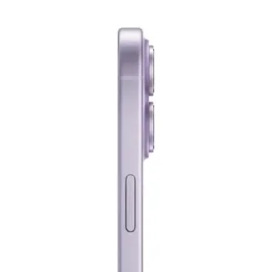 Apple iPhone 17 Lavender Side View