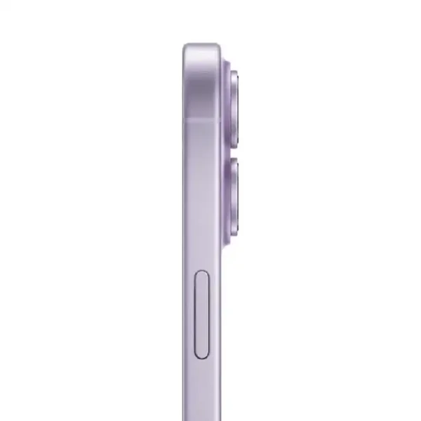 Apple iPhone 17 Lavender Side View