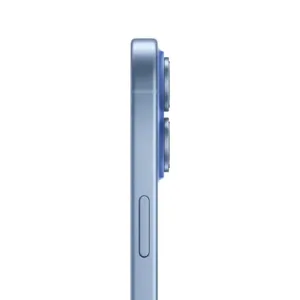 Apple iPhone 17 Mist Blue Side View