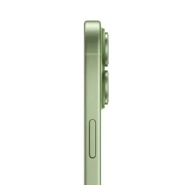 Apple iPhone 17 Sage Side View
