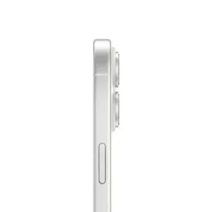 Apple iPhone 17 White Side View