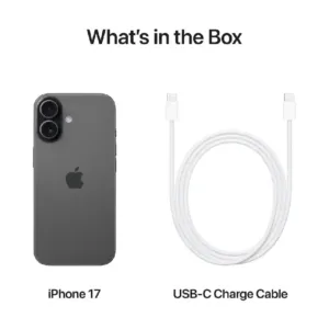 Apple iPhone 17 Black Box