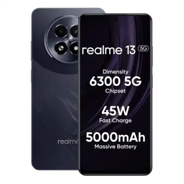 realme 13 5G Dark Purple SmartPhone 1 Keni Electronics