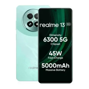 Realme 13 5G – Ultra-Fast Dual 50MP Camera, 5000mAh Battery