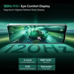 realme 13 5G Speed Green SmartPhone DIsplay Keni Electronics