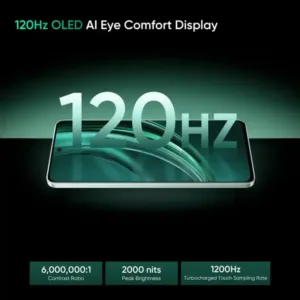 realme 13 Plus 5G Speed Green Smartphone Display Keni Electronics