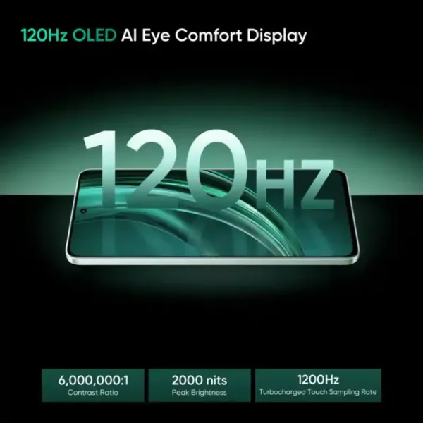 realme 13 Plus 5G Speed Green Smartphone Display Keni Electronics