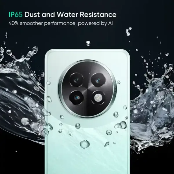 realme 13 Plus 5G Speed Green Smartphone IP65 Keni Electronics