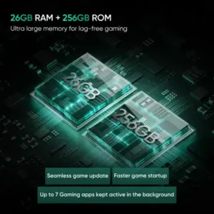 realme 13 Plus 5G Speed Green Smartphone Storage Keni Electronics