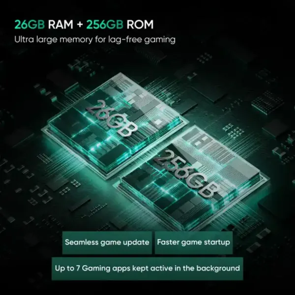realme 13 Plus 5G Speed Green Smartphone Storage Keni Electronics
