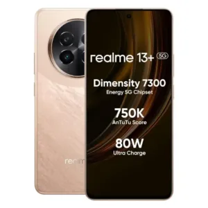 Realme 14 Pro+ 5G Smartphone | 6.83" AMOLED 120Hz, Snapdragon 7s Gen 3, 50MP Triple Camera, 6000mAh
