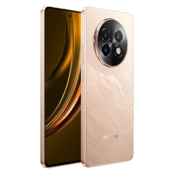 realme 13 Plus 5G Victory Gold Smartphone Look Keni Electronics