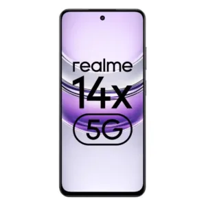 realme 14x 5G Crystal Black Smartphone Display Keni Electronics