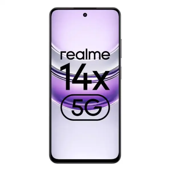realme 14x 5G Crystal Black Smartphone Display Keni Electronics