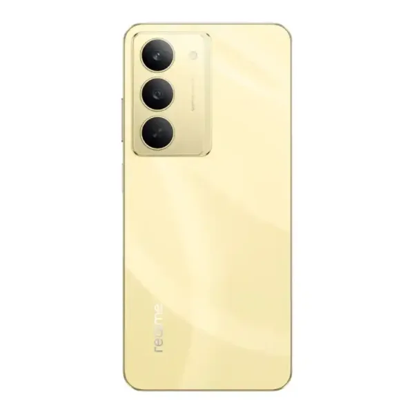 realme 14x 5G Golden Glow Smartphone Back Keni Electronics