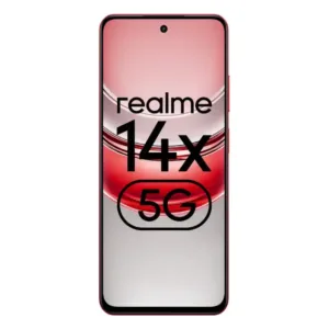 realme 14x 5G Jewel Red Smartphone Display Keni Electronics
