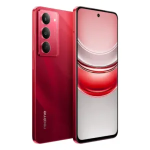 realme 14x 5G Jewel Red Smartphone Look Keni Electronics