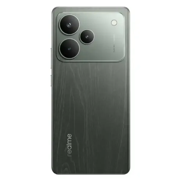 realme P4 Pro 5G Dark Oak Wood SmartPhone Back Keni Electronics
