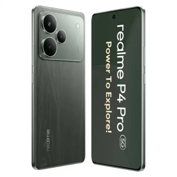 realme P4 Pro 5G Dark Oak Wood SmartPhone Look 1 Keni Electronics