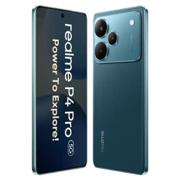 realme P4 Pro 5G Dark Oak Wood SmartPhone Look Keni Electronics