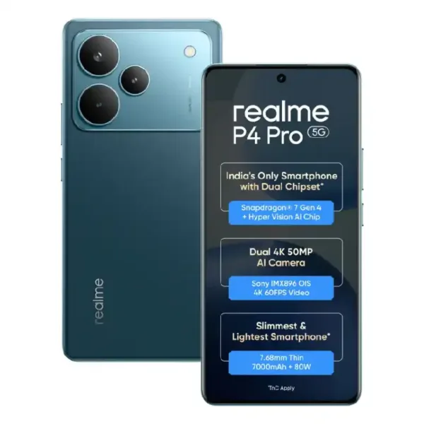 realme P4 Pro 5G Midnight Ivy SmartPhone Keni Electronics